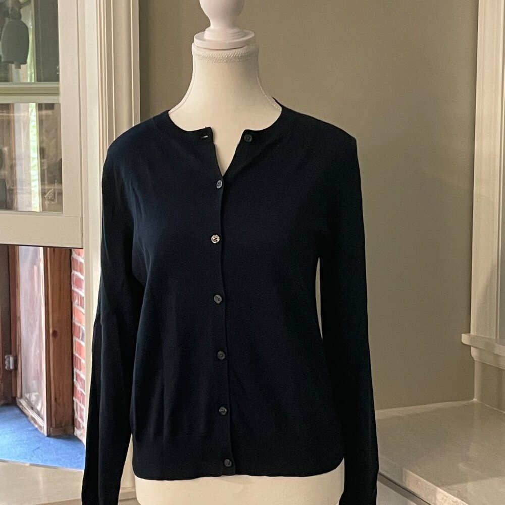 NWT Banana Republic Navy Cardigan Size Small